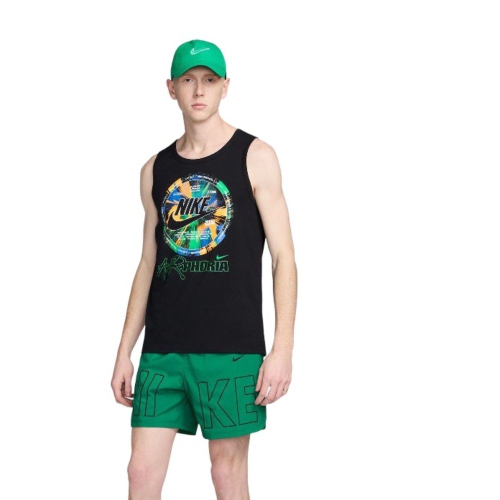 Nike Black Airphoria Tank Top - Picture 2 of 7